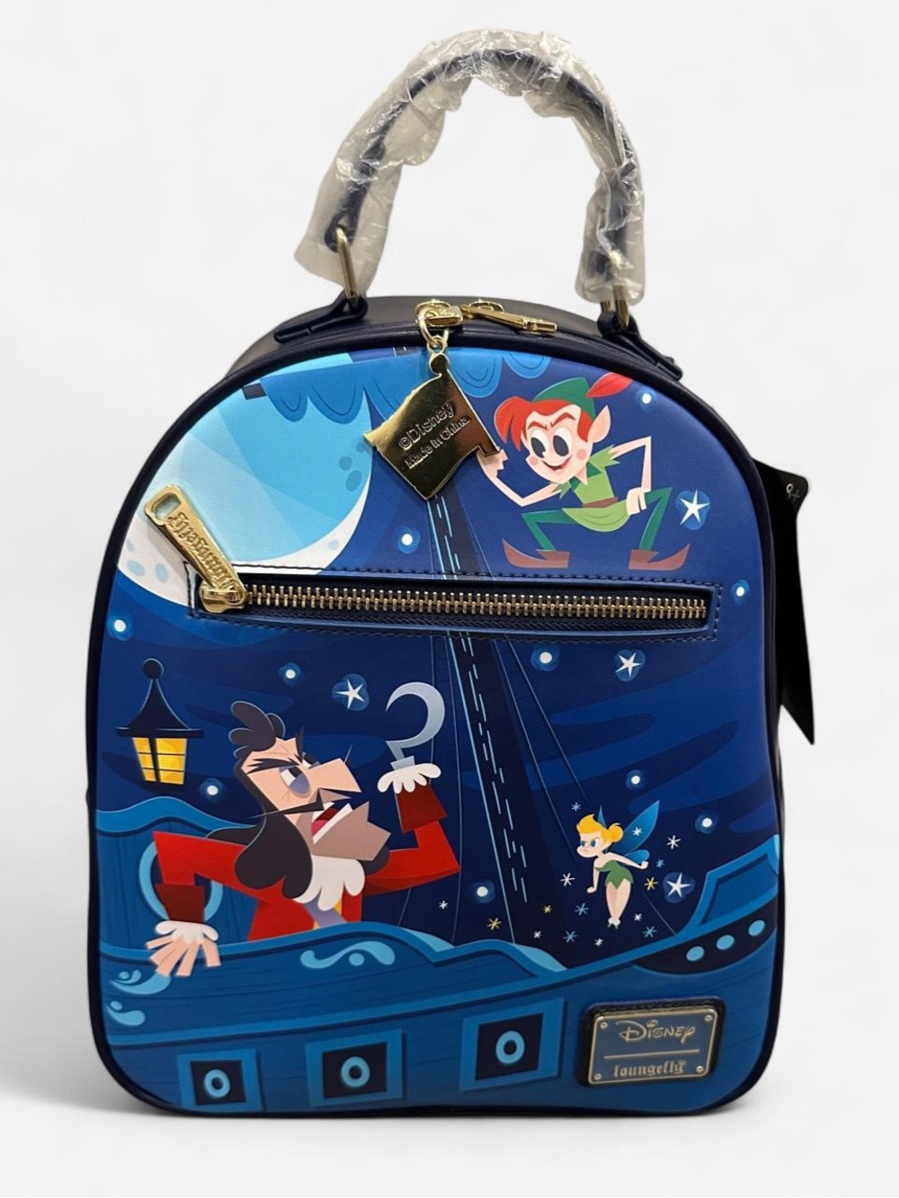 Loungefly Disney Peter Pan Jolly Roger Mini Backpack